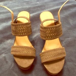 Charlotte Russe wedge heels